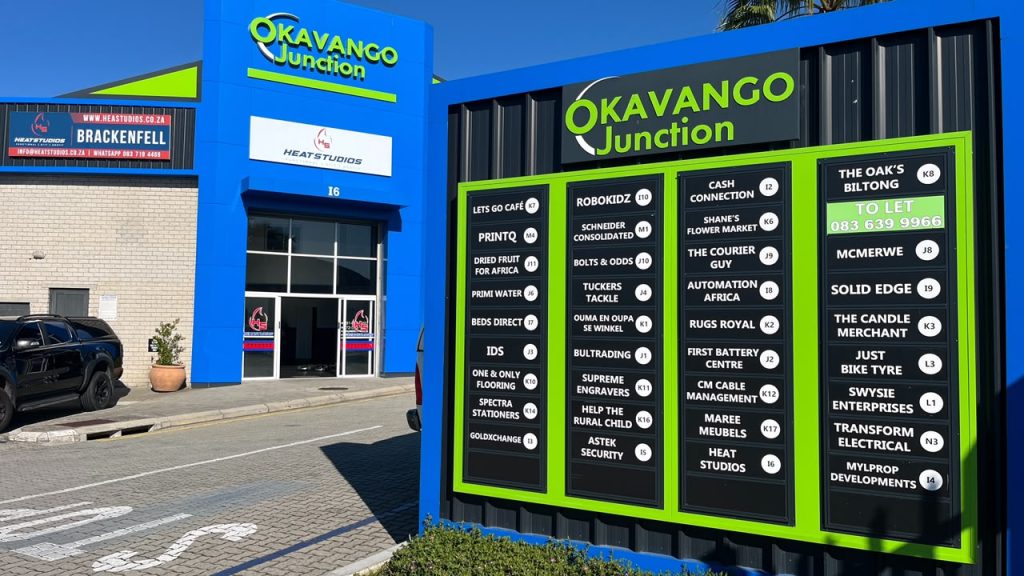 Okavango Junction business park just off the N1 in Brackenfell